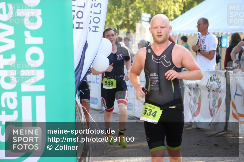 07.09.2025 - 19. Norderstedt Triathlon Zöllner http://msf.ph/oto/8791100 07.09.2025 16:30:58 Ziel 534, 548, 1071, 1439, 1572 meine-sportfotos.de