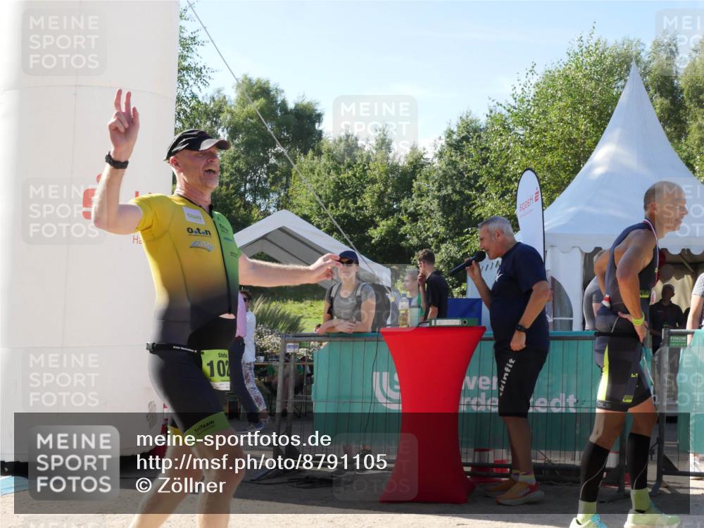 07.09.2025 - 19. Norderstedt Triathlon Zöllner http://msf.ph/oto/8791105 07.09.2025 15:41:45 Ziel 1029 meine-sportfotos.de