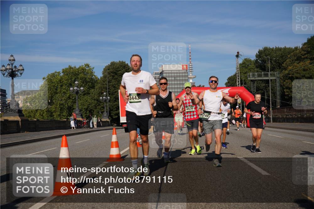 07.09.2025 - BARMER Alsterlauf Yannick Fuchs http://msf.ph/oto/8791115 07.09.2025 09:43:34 Laufen 3443, 4936, 162749, 2836 meine-sportfotos.de