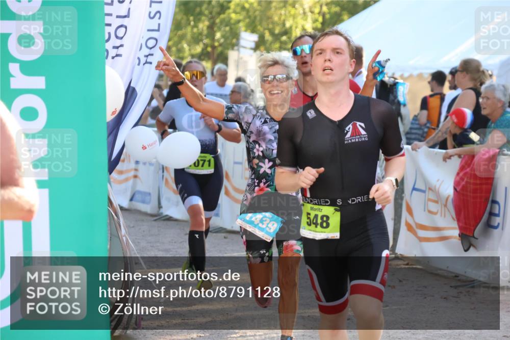 07.09.2025 - 19. Norderstedt Triathlon Zöllner http://msf.ph/oto/8791128 07.09.2025 16:31:00 Ziel 534, 548, 1071, 1439, 1572 meine-sportfotos.de