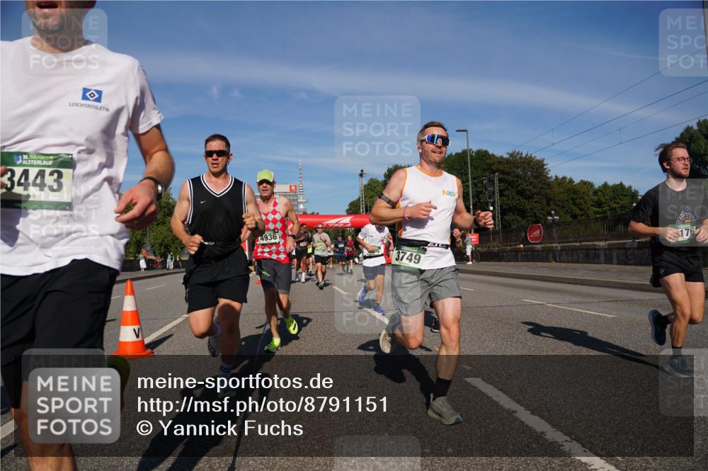07.09.2025 - BARMER Alsterlauf Yannick Fuchs http://msf.ph/oto/8791151 07.09.2025 09:43:35 Laufen 36, 3443, 4936, 3749, 176, 577 meine-sportfotos.de
