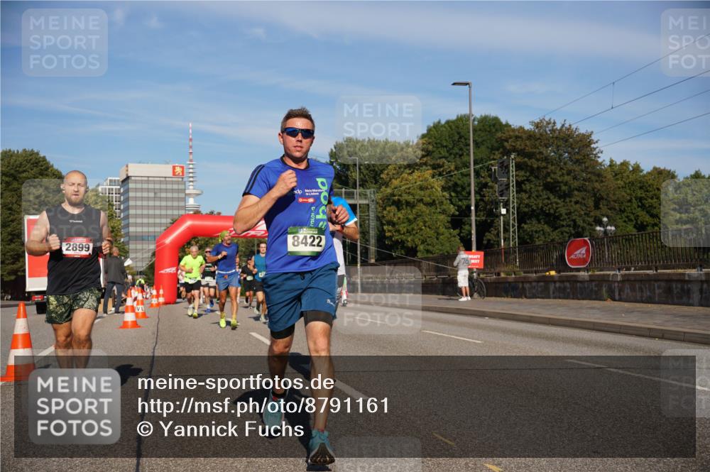 07.09.2025 - BARMER Alsterlauf Yannick Fuchs http://msf.ph/oto/8791161 07.09.2025 09:41:36 Laufen 2899, 10, 8422 meine-sportfotos.de