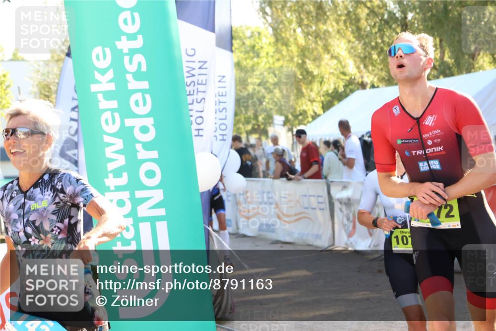 07.09.2025 - 19. Norderstedt Triathlon Zöllner http://msf.ph/oto/8791163 07.09.2025 16:31:02 Ziel 477, 534, 548, 1071, 1439, 1572 meine-sportfotos.de