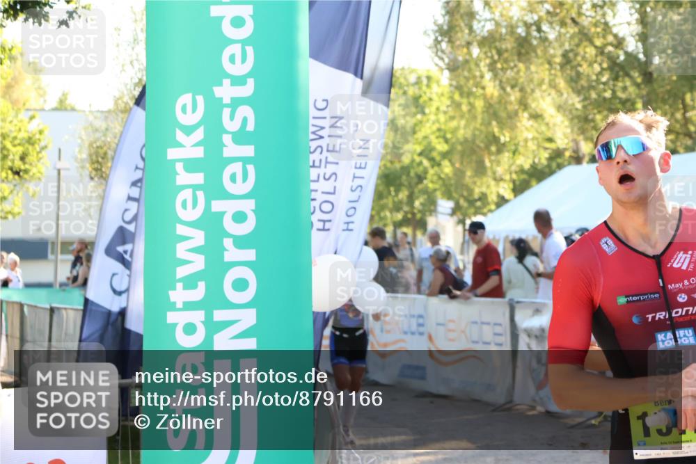 07.09.2025 - 19. Norderstedt Triathlon Zöllner http://msf.ph/oto/8791166 07.09.2025 16:31:02 Ziel 477, 534, 548, 1071, 1439, 1572 meine-sportfotos.de