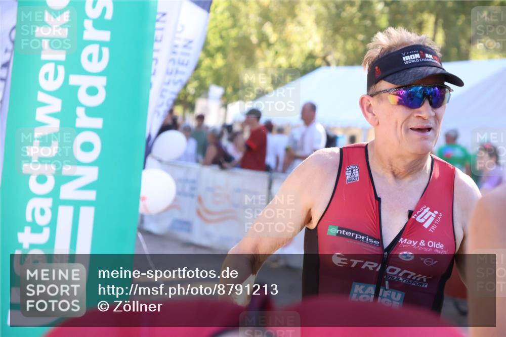 07.09.2025 - 19. Norderstedt Triathlon Zöllner http://msf.ph/oto/8791213 07.09.2025 16:31:09 Ziel 477, 505, 1071 meine-sportfotos.de
