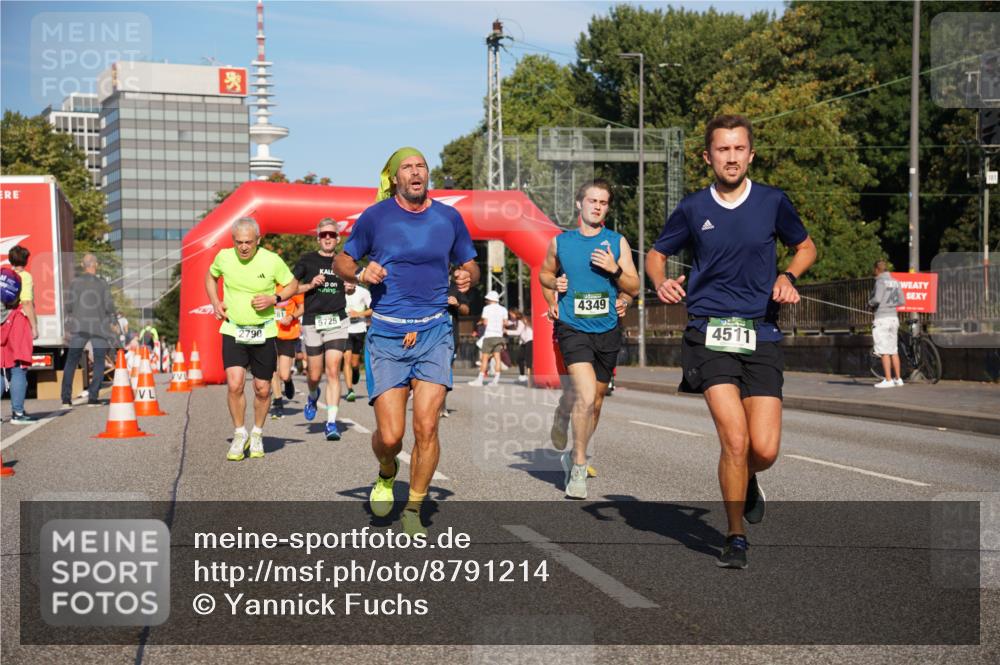 07.09.2025 - BARMER Alsterlauf Yannick Fuchs http://msf.ph/oto/8791214 07.09.2025 09:41:38 Laufen 790, 4349, 4511 meine-sportfotos.de