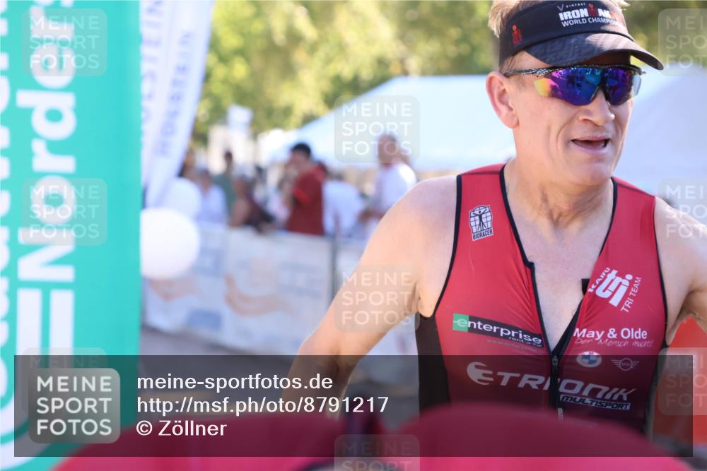 07.09.2025 - 19. Norderstedt Triathlon Zöllner http://msf.ph/oto/8791217 07.09.2025 16:31:09 Ziel 477, 505, 1071 meine-sportfotos.de