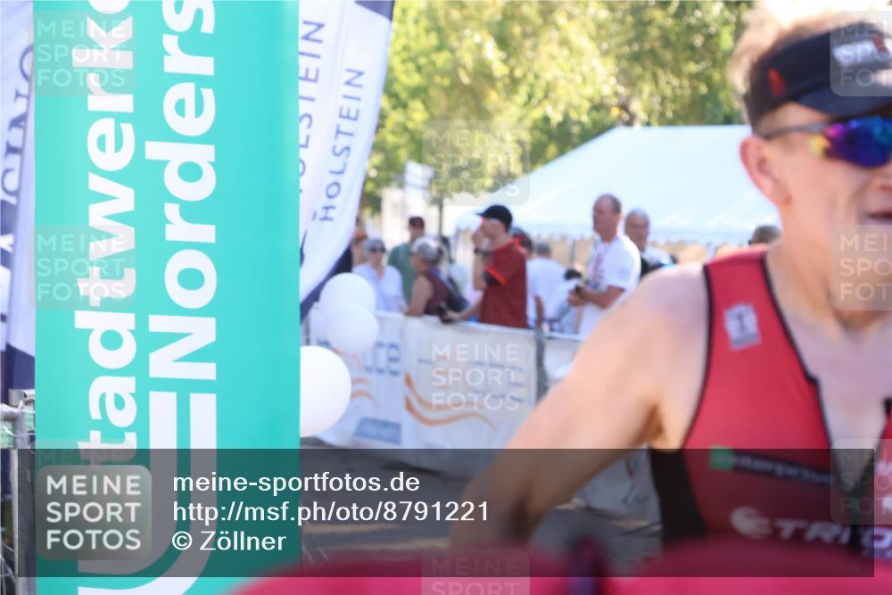 07.09.2025 - 19. Norderstedt Triathlon Zöllner http://msf.ph/oto/8791221 07.09.2025 16:31:10 Ziel 477, 505 meine-sportfotos.de