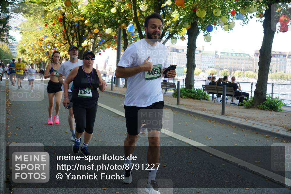 07.09.2025 - BARMER Alsterlauf Yannick Fuchs http://msf.ph/oto/8791227 07.09.2025 11:38:22 Laufen 126, 8395, 4053 meine-sportfotos.de