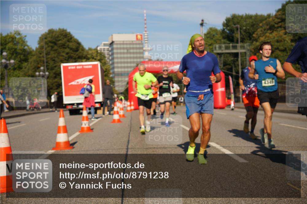 07.09.2025 - BARMER Alsterlauf Yannick Fuchs http://msf.ph/oto/8791238 07.09.2025 09:41:39 Laufen 4349 meine-sportfotos.de