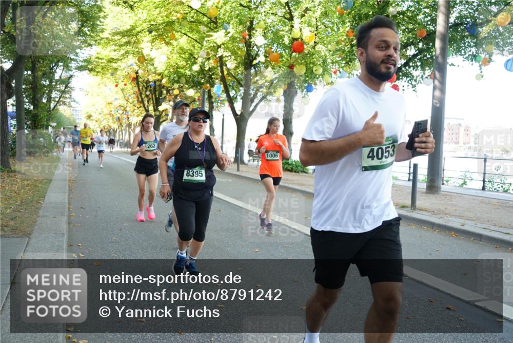 07.09.2025 - BARMER Alsterlauf Yannick Fuchs http://msf.ph/oto/8791242 07.09.2025 11:38:23 Laufen 262, 8395, 1006, 4053 meine-sportfotos.de