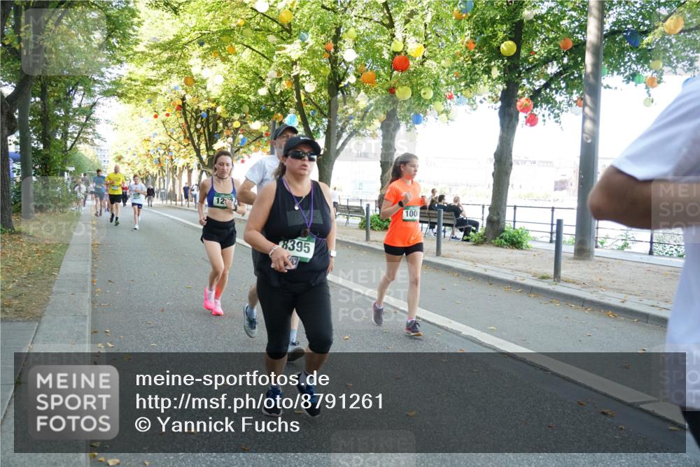 07.09.2025 - BARMER Alsterlauf Yannick Fuchs http://msf.ph/oto/8791261 07.09.2025 11:38:23 Laufen 122, 8395, 100 meine-sportfotos.de