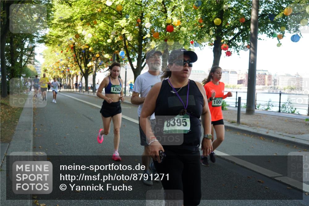 07.09.2025 - BARMER Alsterlauf Yannick Fuchs http://msf.ph/oto/8791271 07.09.2025 11:38:23 Laufen 1262, 8395, 100 meine-sportfotos.de