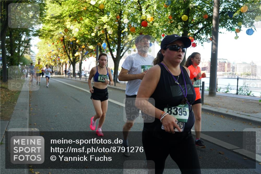 07.09.2025 - BARMER Alsterlauf Yannick Fuchs http://msf.ph/oto/8791276 07.09.2025 11:38:24 Laufen 1262, 8395, 100 meine-sportfotos.de
