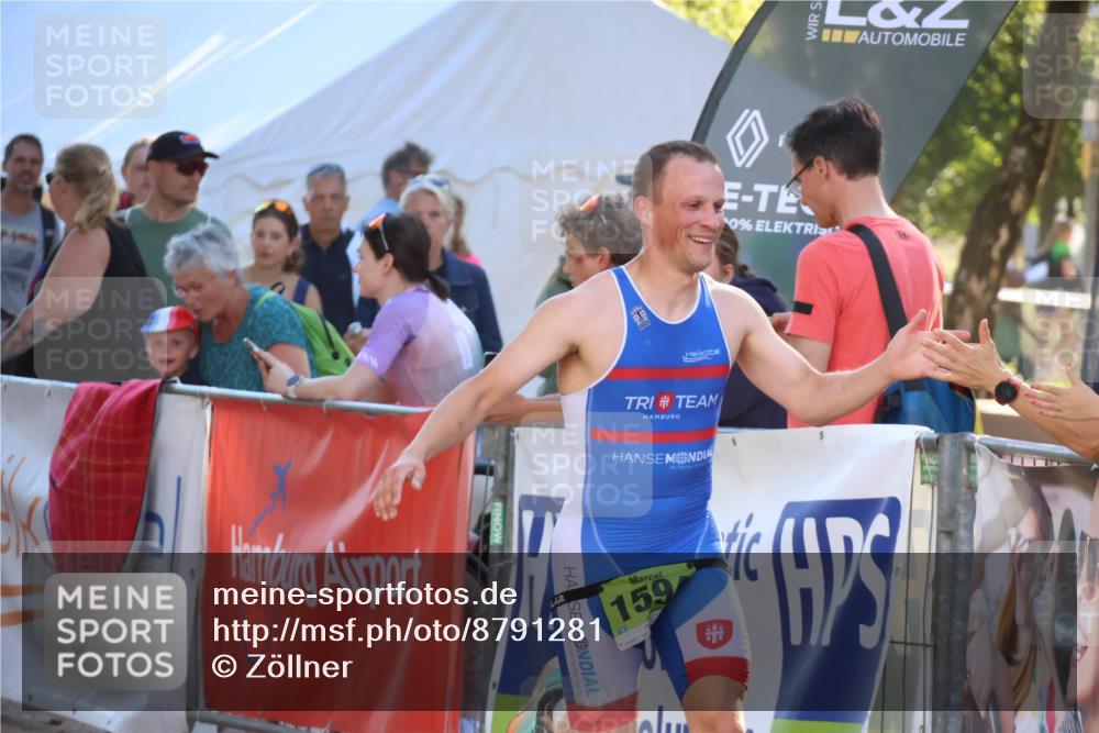 07.09.2025 - 19. Norderstedt Triathlon Zöllner http://msf.ph/oto/8791281 07.09.2025 16:31:23 Ziel 480, 525, 549, 1594 meine-sportfotos.de