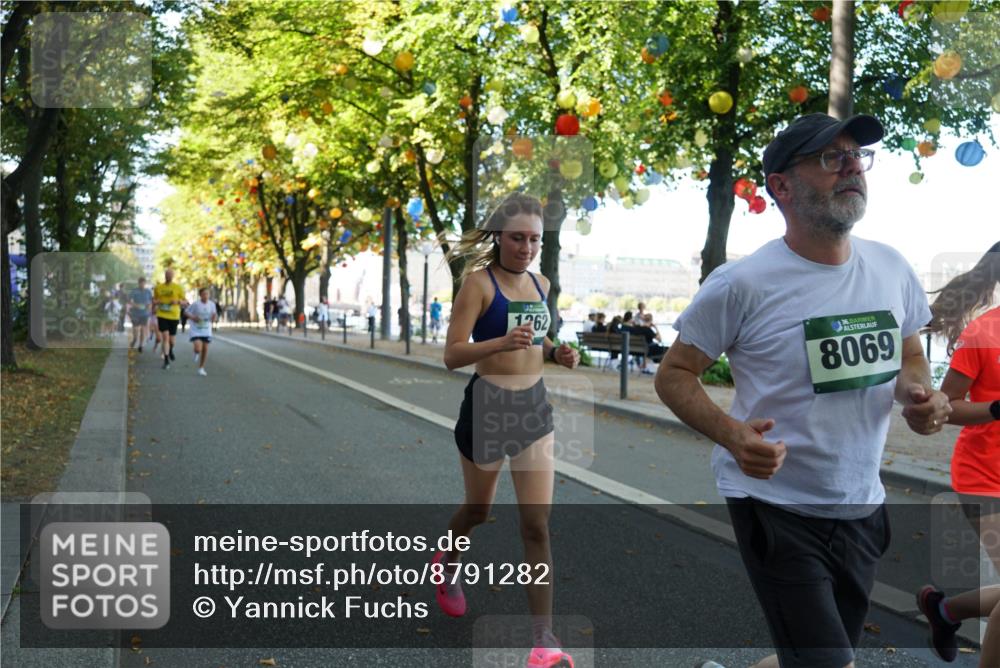 07.09.2025 - BARMER Alsterlauf Yannick Fuchs http://msf.ph/oto/8791282 07.09.2025 11:38:24 Laufen 1262, 36, 8069 meine-sportfotos.de