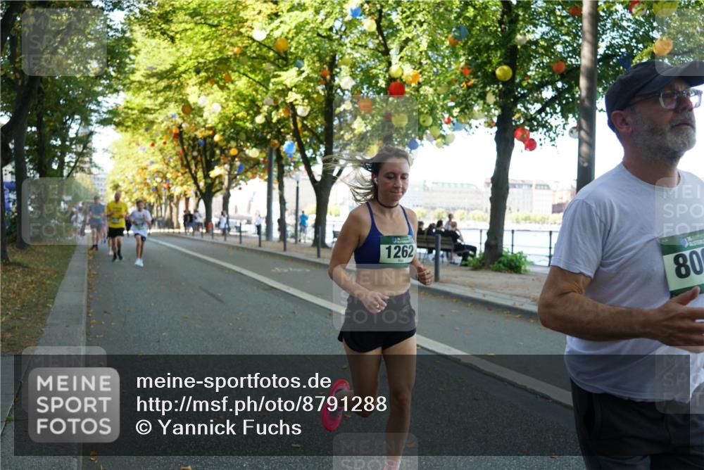 07.09.2025 - BARMER Alsterlauf Yannick Fuchs http://msf.ph/oto/8791288 07.09.2025 11:38:24 Laufen 1262, 136, 80 meine-sportfotos.de