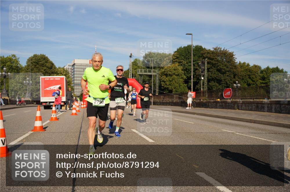 07.09.2025 - BARMER Alsterlauf Yannick Fuchs http://msf.ph/oto/8791294 07.09.2025 09:41:41 Laufen 2790, 5725, 3450 meine-sportfotos.de
