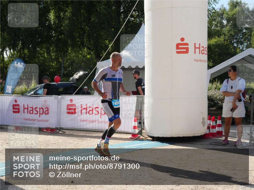 07.09.2025 - 19. Norderstedt Triathlon Zöllner http://msf.ph/oto/8791300 07.09.2025 15:46:50 Ziel 1456 meine-sportfotos.de