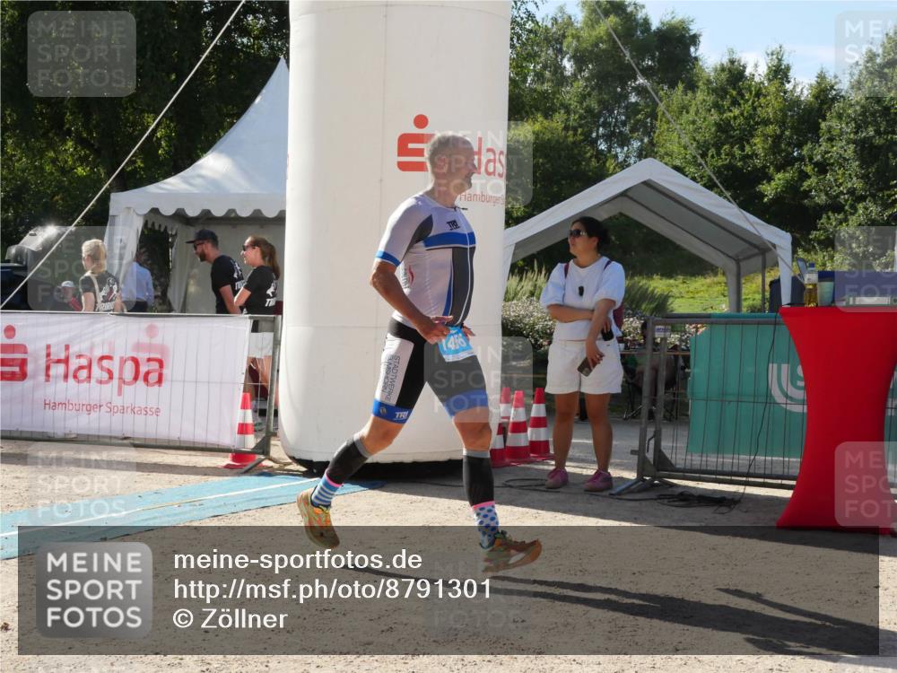07.09.2025 - 19. Norderstedt Triathlon Zöllner http://msf.ph/oto/8791301 07.09.2025 15:46:50 Ziel 1456 meine-sportfotos.de