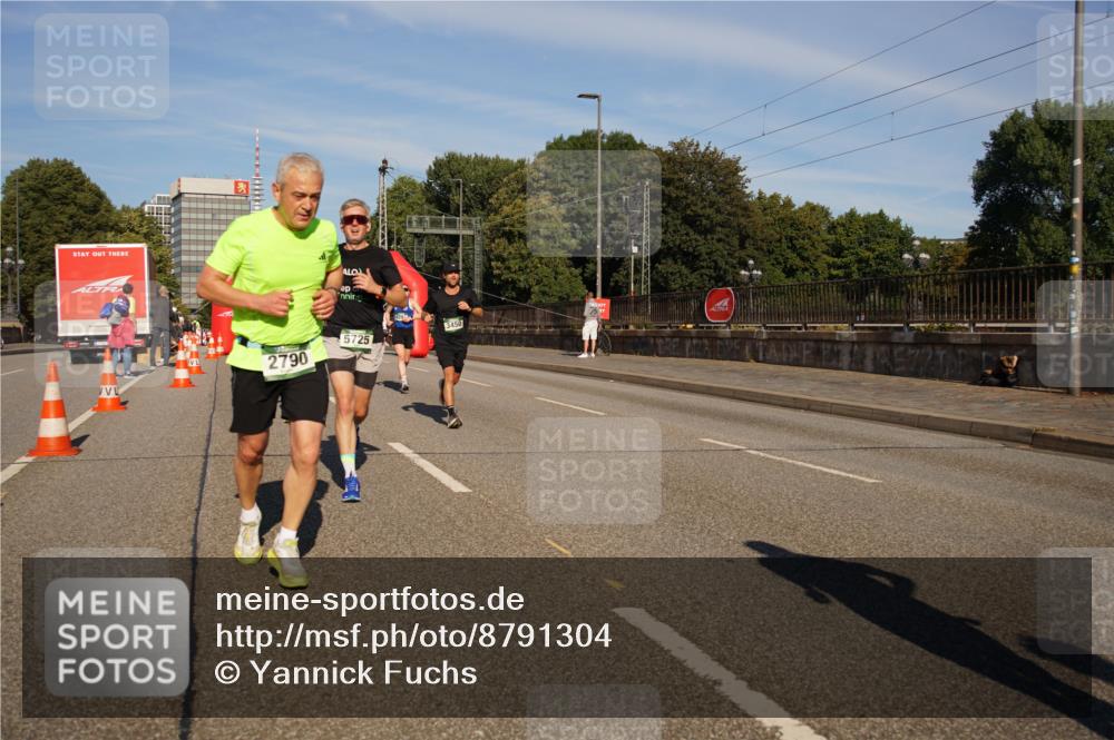 07.09.2025 - BARMER Alsterlauf Yannick Fuchs http://msf.ph/oto/8791304 07.09.2025 09:41:41 Laufen 2790, 5725, 3450 meine-sportfotos.de