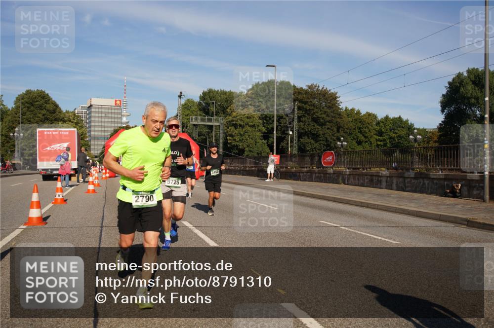 07.09.2025 - BARMER Alsterlauf Yannick Fuchs http://msf.ph/oto/8791310 07.09.2025 09:41:41 Laufen 291, 2790, 5725, 34501 meine-sportfotos.de