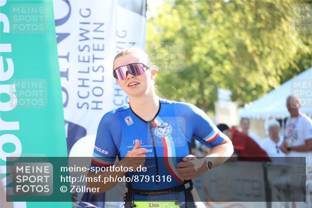 07.09.2025 - 19. Norderstedt Triathlon Zöllner http://msf.ph/oto/8791316 07.09.2025 16:31:27 Ziel 480, 525, 1594 meine-sportfotos.de