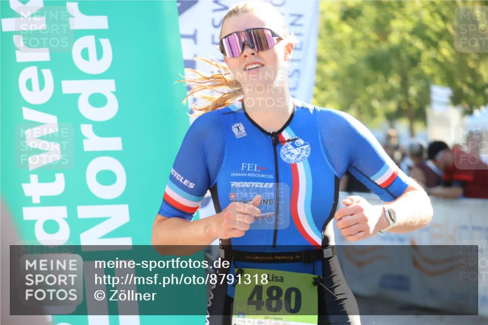 07.09.2025 - 19. Norderstedt Triathlon Zöllner http://msf.ph/oto/8791318 07.09.2025 16:31:28 Ziel 480, 525, 1594 meine-sportfotos.de