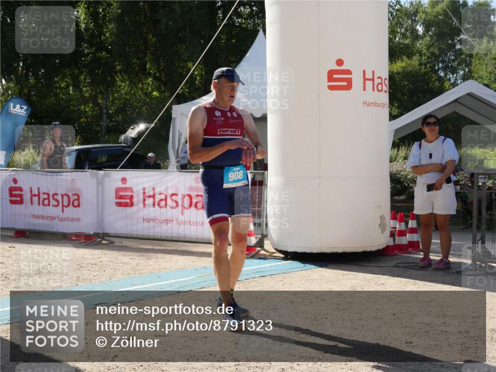07.09.2025 - 19. Norderstedt Triathlon Zöllner http://msf.ph/oto/8791323 07.09.2025 15:47:12 Ziel 908 meine-sportfotos.de