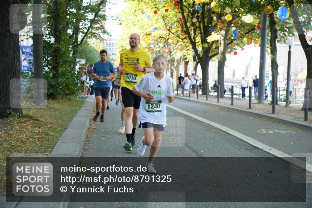 07.09.2025 - BARMER Alsterlauf Yannick Fuchs http://msf.ph/oto/8791325 07.09.2025 11:38:27 Laufen 02, 1010, 1240 meine-sportfotos.de
