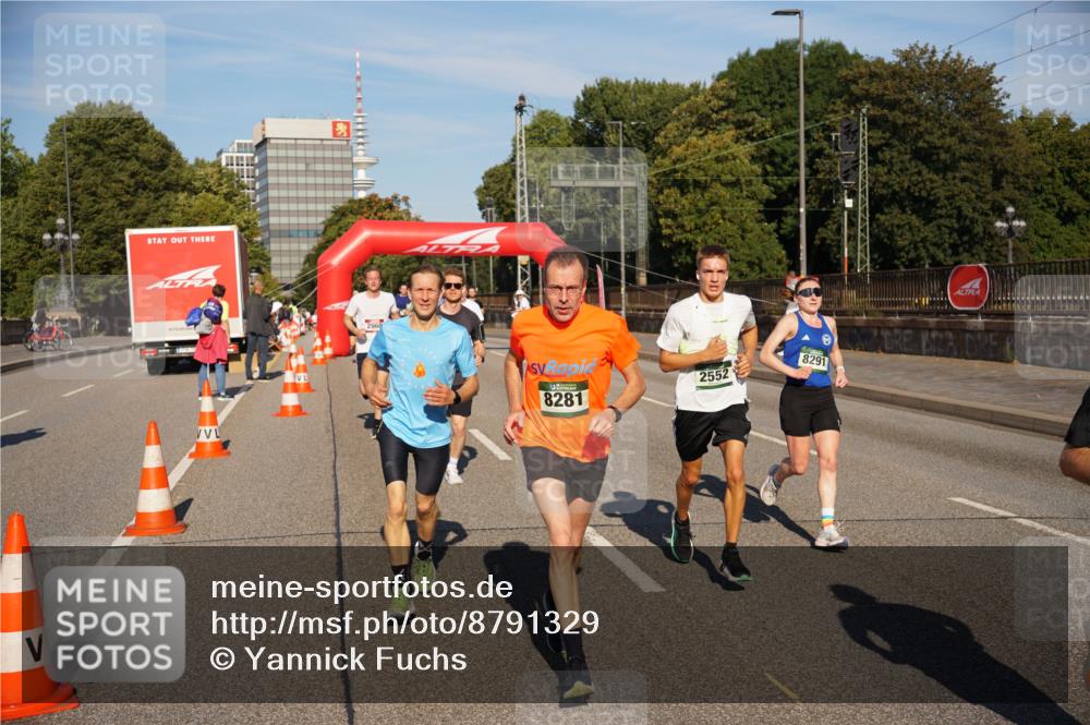 07.09.2025 - BARMER Alsterlauf Yannick Fuchs http://msf.ph/oto/8791329 07.09.2025 09:41:43 Laufen 8281, 2552, 8291 meine-sportfotos.de