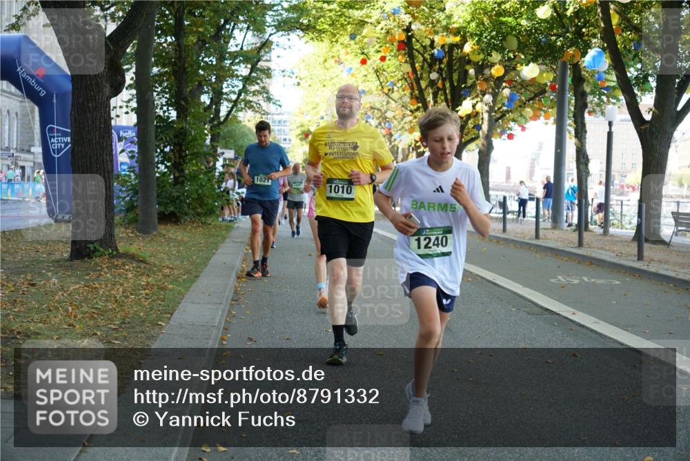 07.09.2025 - BARMER Alsterlauf Yannick Fuchs http://msf.ph/oto/8791332 07.09.2025 11:38:28 Laufen 1021, 1010, 1240 meine-sportfotos.de