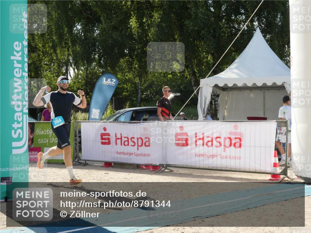 07.09.2025 - 19. Norderstedt Triathlon Zöllner http://msf.ph/oto/8791344 07.09.2025 15:47:58 Ziel 364, 960, 1000, 1462 meine-sportfotos.de