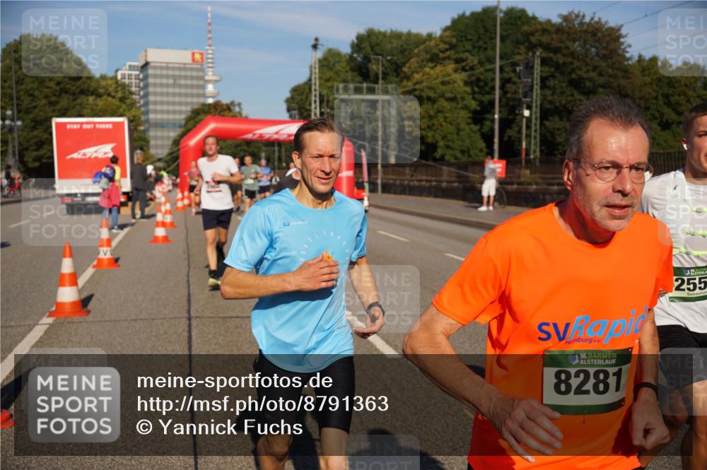 07.09.2025 - BARMER Alsterlauf Yannick Fuchs http://msf.ph/oto/8791363 07.09.2025 09:41:44 Laufen 36, 8281, 255 meine-sportfotos.de