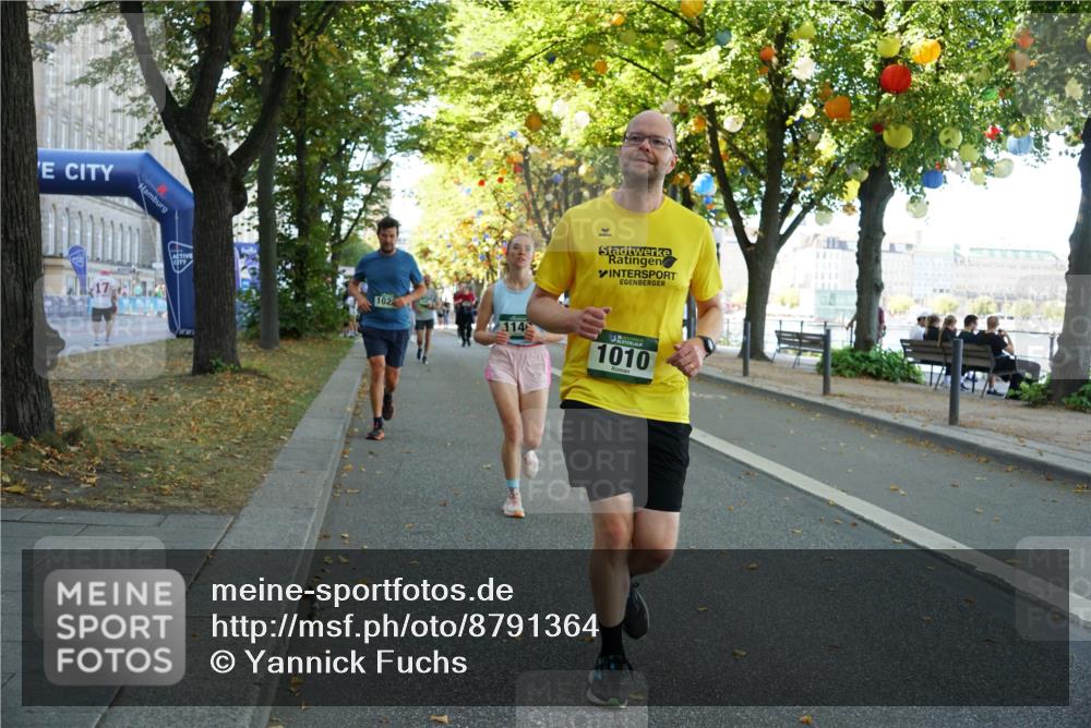 07.09.2025 - BARMER Alsterlauf Yannick Fuchs http://msf.ph/oto/8791364 07.09.2025 11:38:29 Laufen 102, 114, 1010 meine-sportfotos.de