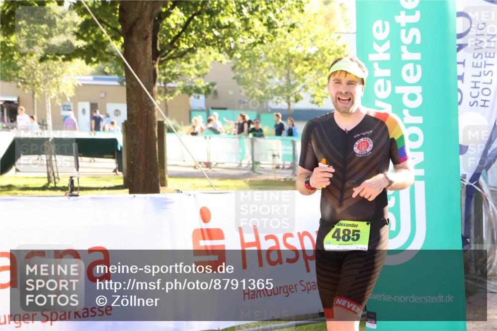 07.09.2025 - 19. Norderstedt Triathlon Zöllner http://msf.ph/oto/8791365 07.09.2025 16:31:46 Ziel 485 meine-sportfotos.de