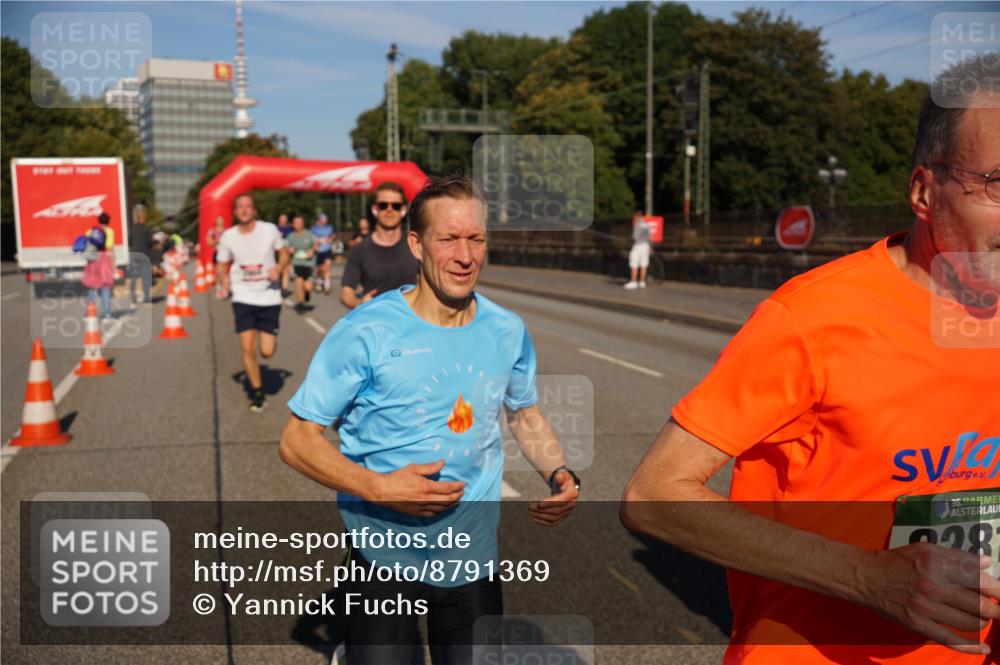 07.09.2025 - BARMER Alsterlauf Yannick Fuchs http://msf.ph/oto/8791369 07.09.2025 09:41:44 Laufen 36, 28 meine-sportfotos.de