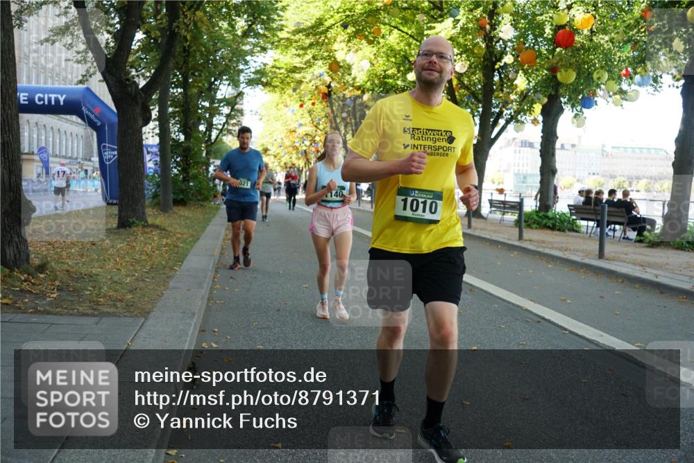 07.09.2025 - BARMER Alsterlauf Yannick Fuchs http://msf.ph/oto/8791371 07.09.2025 11:38:30 Laufen 021, 140, 1010 meine-sportfotos.de
