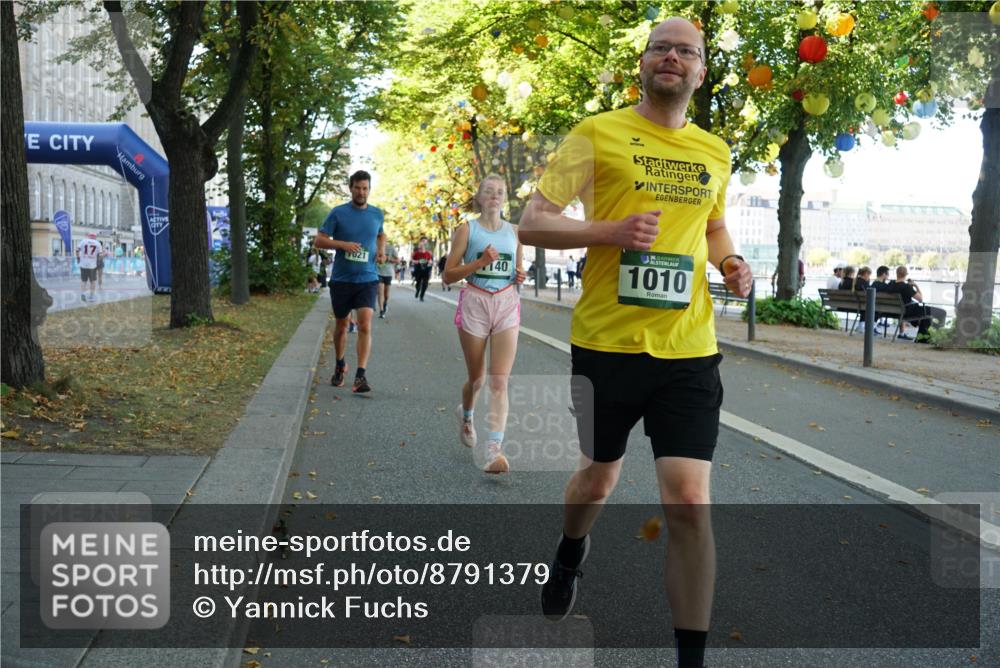 07.09.2025 - BARMER Alsterlauf Yannick Fuchs http://msf.ph/oto/8791379 07.09.2025 11:38:30 Laufen 140, 136, 1010 meine-sportfotos.de
