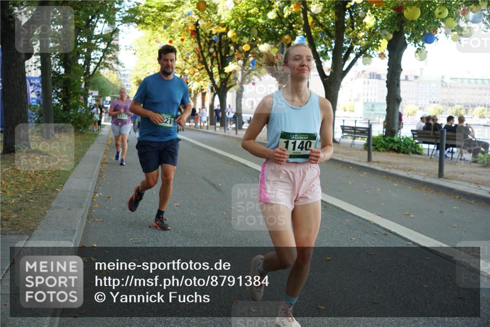 07.09.2025 - BARMER Alsterlauf Yannick Fuchs http://msf.ph/oto/8791384 07.09.2025 11:38:31 Laufen 1247, 21, 136, 1140 meine-sportfotos.de
