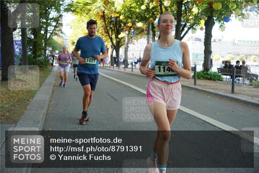 07.09.2025 - BARMER Alsterlauf Yannick Fuchs http://msf.ph/oto/8791391 07.09.2025 11:38:31 Laufen 1021, 36, 1140 meine-sportfotos.de