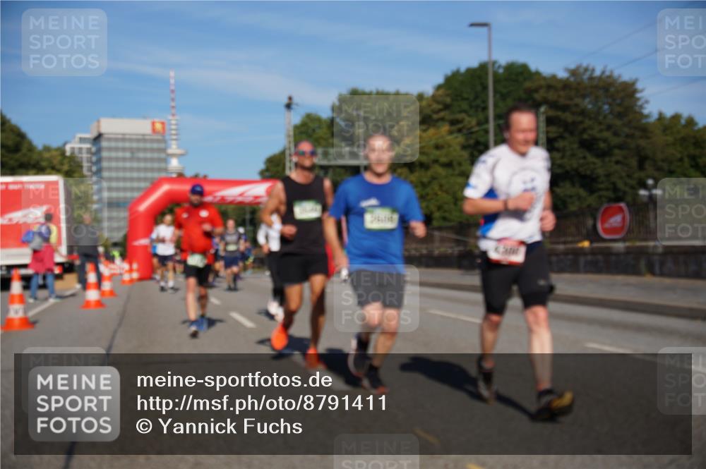 07.09.2025 - BARMER Alsterlauf Yannick Fuchs http://msf.ph/oto/8791411 07.09.2025 09:43:47 Laufen  meine-sportfotos.de