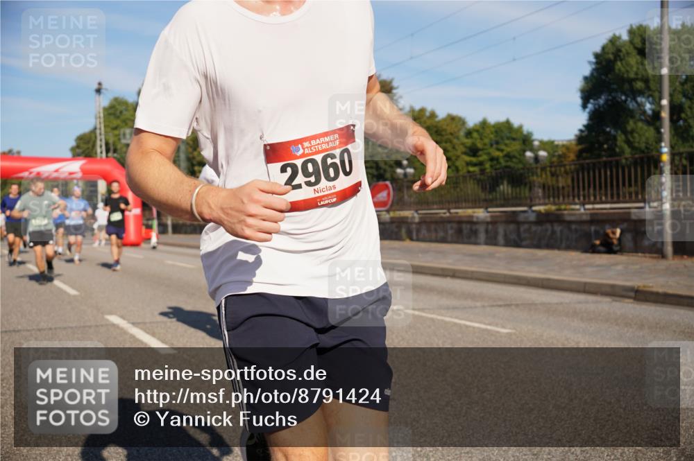 07.09.2025 - BARMER Alsterlauf Yannick Fuchs http://msf.ph/oto/8791424 07.09.2025 09:41:47 Laufen 16, 36, 2960 meine-sportfotos.de