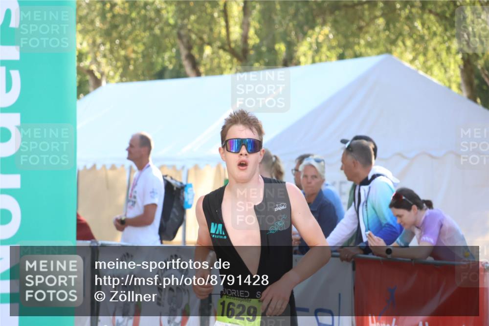 07.09.2025 - 19. Norderstedt Triathlon Zöllner http://msf.ph/oto/8791428 07.09.2025 16:32:15 Ziel 1629 meine-sportfotos.de