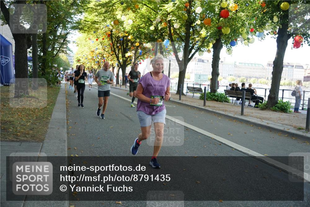 07.09.2025 - BARMER Alsterlauf Yannick Fuchs http://msf.ph/oto/8791435 07.09.2025 11:38:34 Laufen 1217, 1092 meine-sportfotos.de