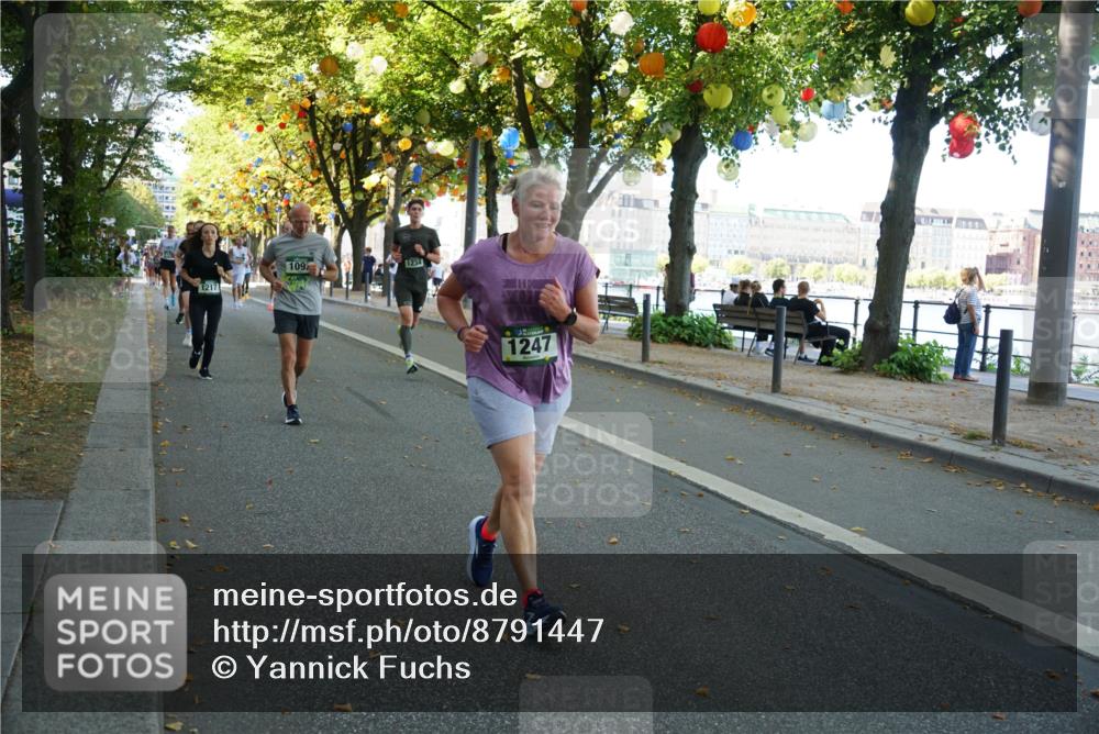 07.09.2025 - BARMER Alsterlauf Yannick Fuchs http://msf.ph/oto/8791447 07.09.2025 11:38:34 Laufen 1217, 1092, 1234, 1247 meine-sportfotos.de