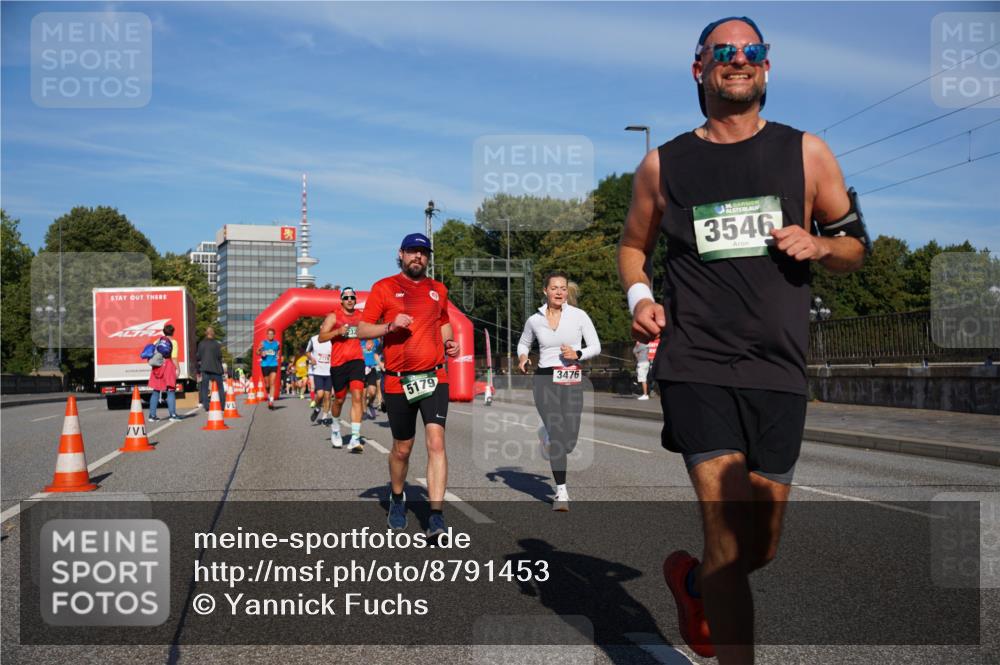 07.09.2025 - BARMER Alsterlauf Yannick Fuchs http://msf.ph/oto/8791453 07.09.2025 09:43:48 Laufen 5179, 3476, 35, 3546 meine-sportfotos.de
