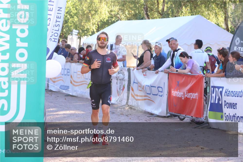 07.09.2025 - 19. Norderstedt Triathlon Zöllner http://msf.ph/oto/8791460 07.09.2025 16:32:19 Ziel 493, 1629 meine-sportfotos.de