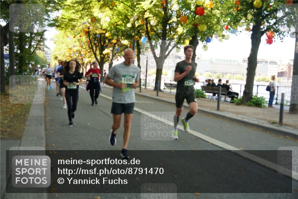 07.09.2025 - BARMER Alsterlauf Yannick Fuchs http://msf.ph/oto/8791470 07.09.2025 11:38:36 Laufen 1092, 1297 meine-sportfotos.de