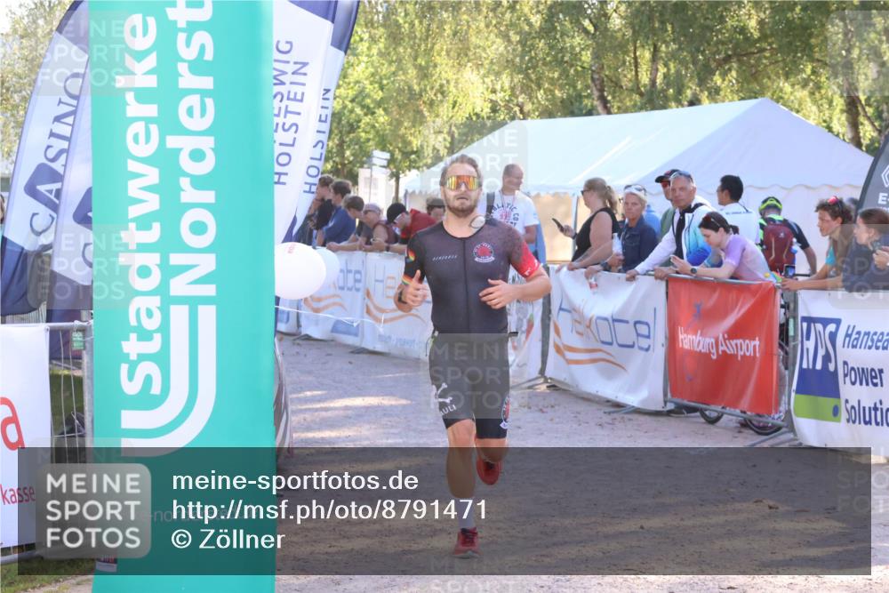 07.09.2025 - 19. Norderstedt Triathlon Zöllner http://msf.ph/oto/8791471 07.09.2025 16:32:19 Ziel 493, 1629 meine-sportfotos.de
